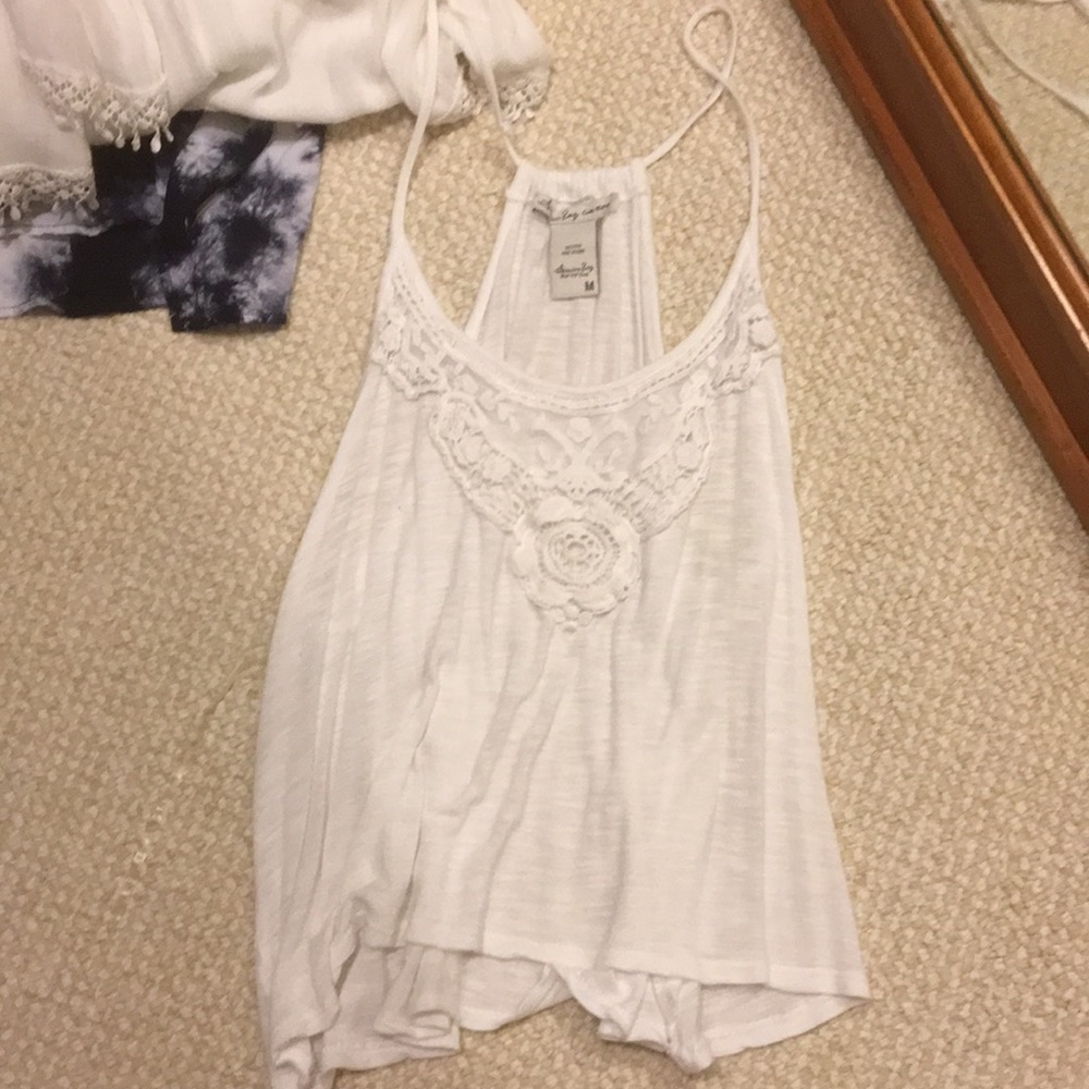 White tank great for summer